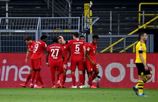 Borussia Dortmund - Bayern Munchen 0-1 // VIDEO + FOTO Kimmich le ia fața lui Haaland și Lewandowski și îi duce pe bavarezi spre titlu! Clasamentul ACUM