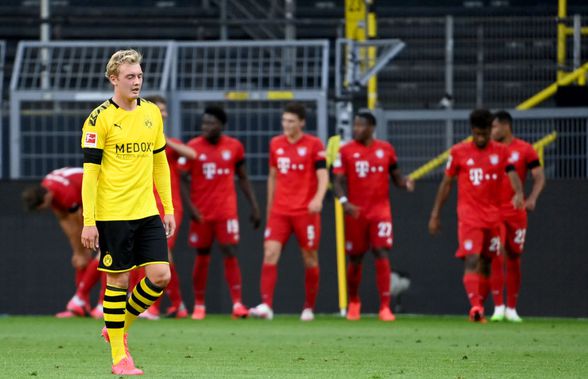 Învinsă de Bayern și cu Haaland accidentat, Dortmund joacă duminică pe terenul ultimei clasate