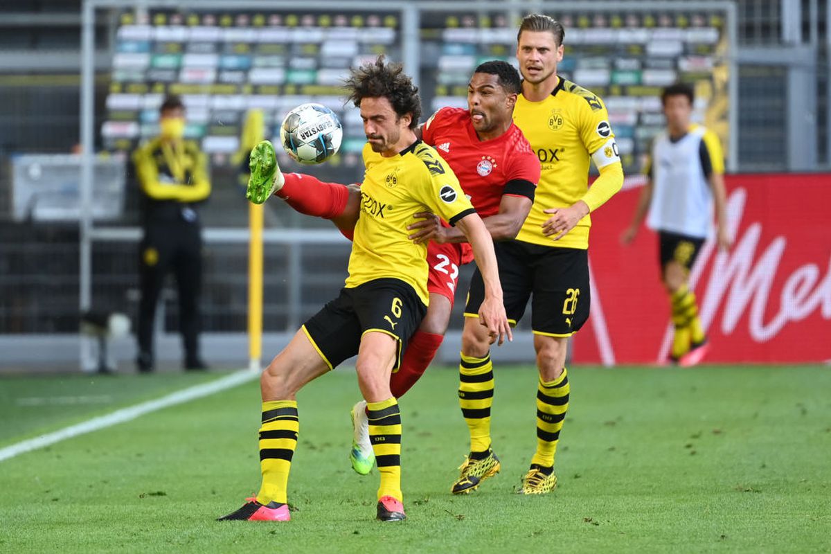 Erling Haaland a picat marele test! Ce notă a primit după Dortmund - Bayern 0-1