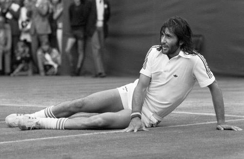 Ilie Năstase a participat de 16 ori la Roland Garros
