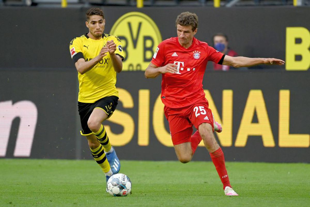 Cronică Aurelian Botezatu | Klasse Bayern Munchen în „Der Klassiker” cu Borussia Dortmund, 1-0! Echipa lui Favre lăsată în urmă de golul lui Kimmich