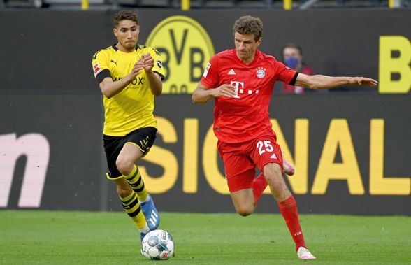 Cronică Aurelian Botezatu | Klasse Bayern Munchen în „Der Klassiker” cu Borussia Dortmund, 1-0! Echipa lui Favre lăsată în urmă de golul lui Kimmich