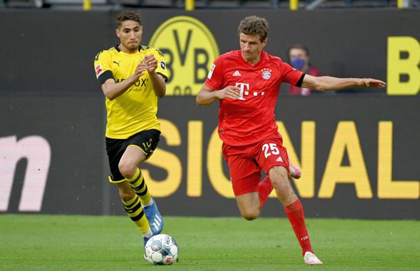 Cronică Aurelian Botezatu | Klasse Bayern Munchen în „Der Klassiker” cu Borussia Dortmund, 1-0! Echipa lui Favre lăsată în urmă de golul lui Kimmich