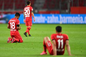 BUNDESLIGA. Leverkusen, umilită după 12 meciuri fără înfrângere! Spectacol total în Frankfurt - Freiburg