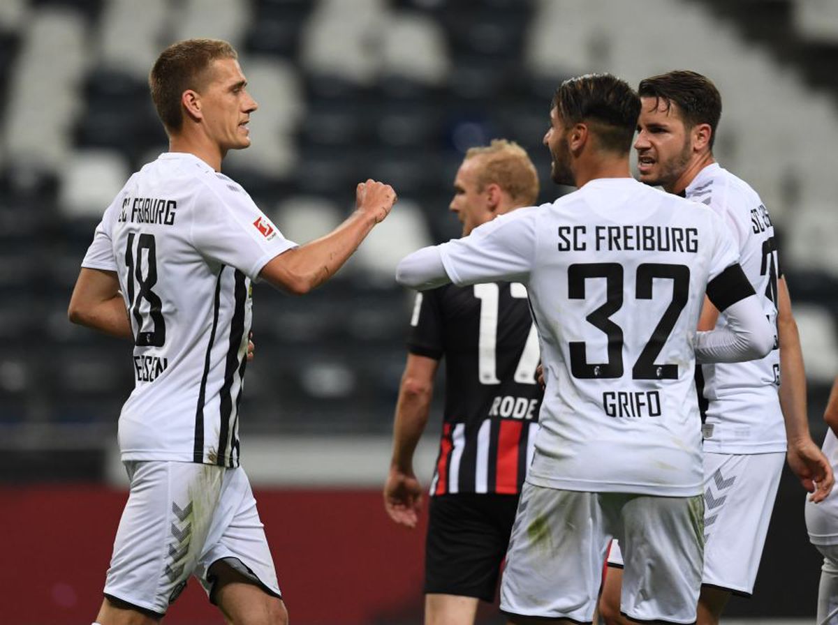 BUNDESLIGA. Leverkusen, umilită după 12 meciuri fără înfrângere! Spectacol total în Frankfurt - Freiburg