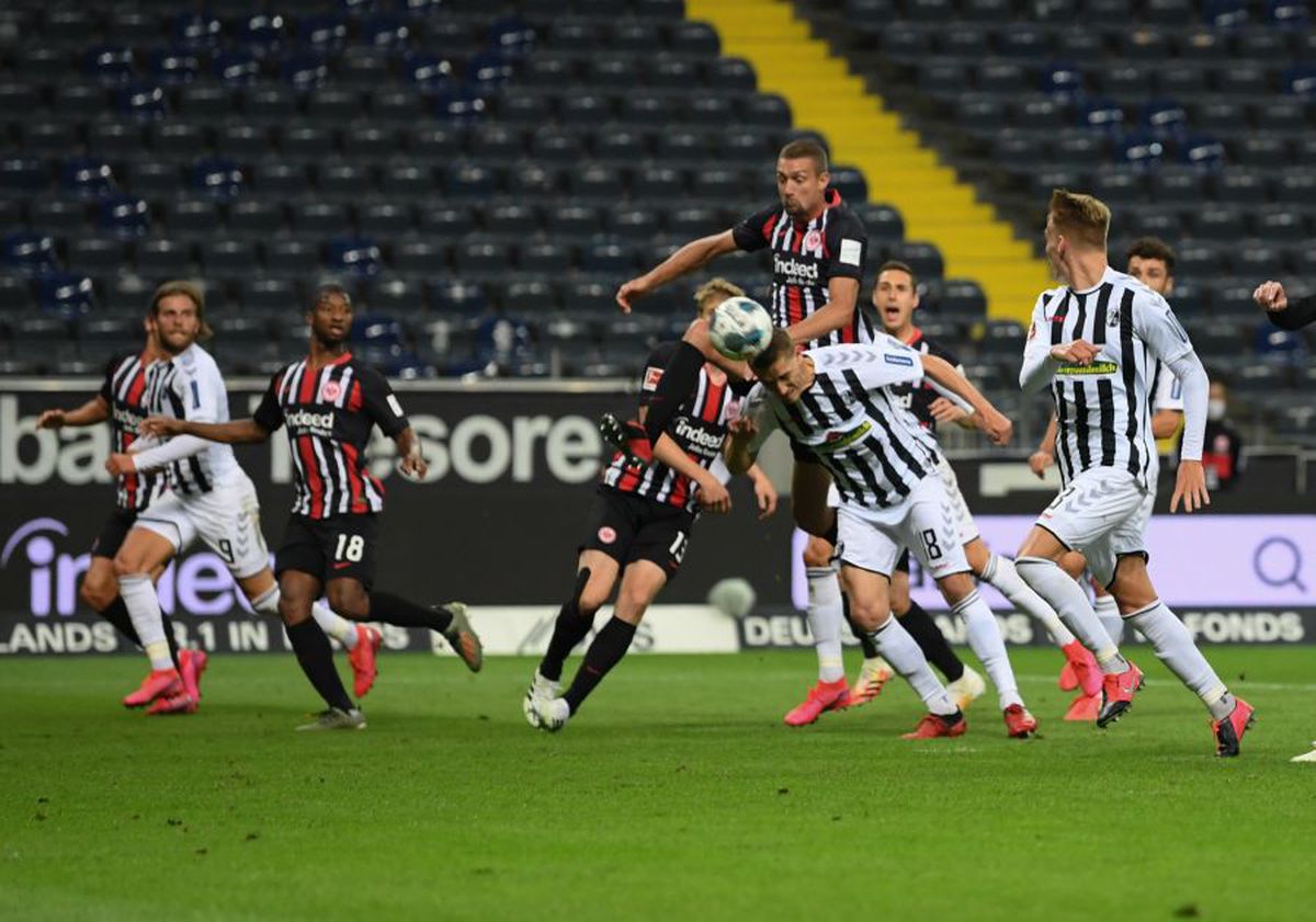 BUNDESLIGA. Leverkusen, umilită după 12 meciuri fără înfrângere! Spectacol total în Frankfurt - Freiburg