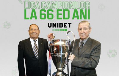 Liga Campionilor la 66 de ani - 5 minute de sport altfel