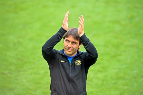 Antonio Conte pare să își ia „La revedere” de la Inter // Foto Getty Images