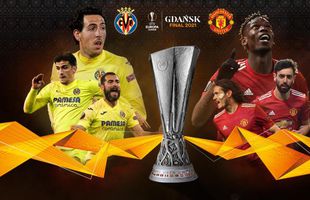 Villarreal - Manchester United: Cine câștigă Europa League în acest sezon? Cotă mărită la 10 pentru victoria lui Manchester United
