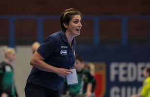 Povestea româncei care a câștigat titlul în Italia » E singura femeie antrenor din prima ligă de handbal