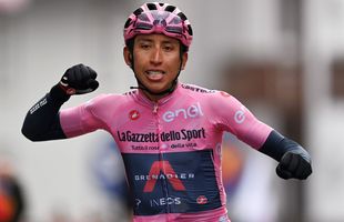 Un Giro confiscat de Egan Bernal » Cine îi mai poate fura victoria columbianului în ultima săptămână?