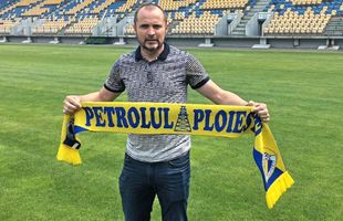 Petrolul și-a prezentat noul antrenor cu care va ataca promovarea: „M-am întors acasă!”