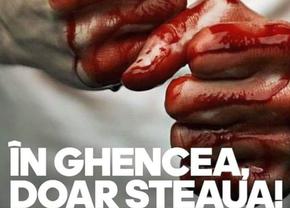 Peluza Sud, mesaj violent după declarațiile lui Gigi Becali: „În Ghencea doar Steaua!”