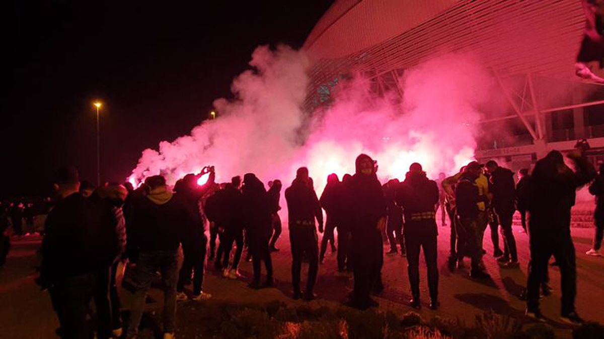 Peluza Sud, mesaj violent după declarațiile lui Gigi Becali: „În Ghencea doar Steaua!”