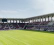 Imagini spectaculoase de la Stadionul Rapid! S-a montat gazonul + imnul echipei a răsunat la stația de amplificare