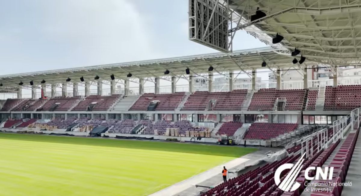 Giuleștiul, închis momentan pentru Rapid! Unde vor juca alb-vișiniii la startul sezonului de Liga 1