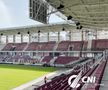 Imagini spectaculoase de la Stadionul Rapid! S-a montat gazonul + imnul echipei a răsunat la stația de amplificare