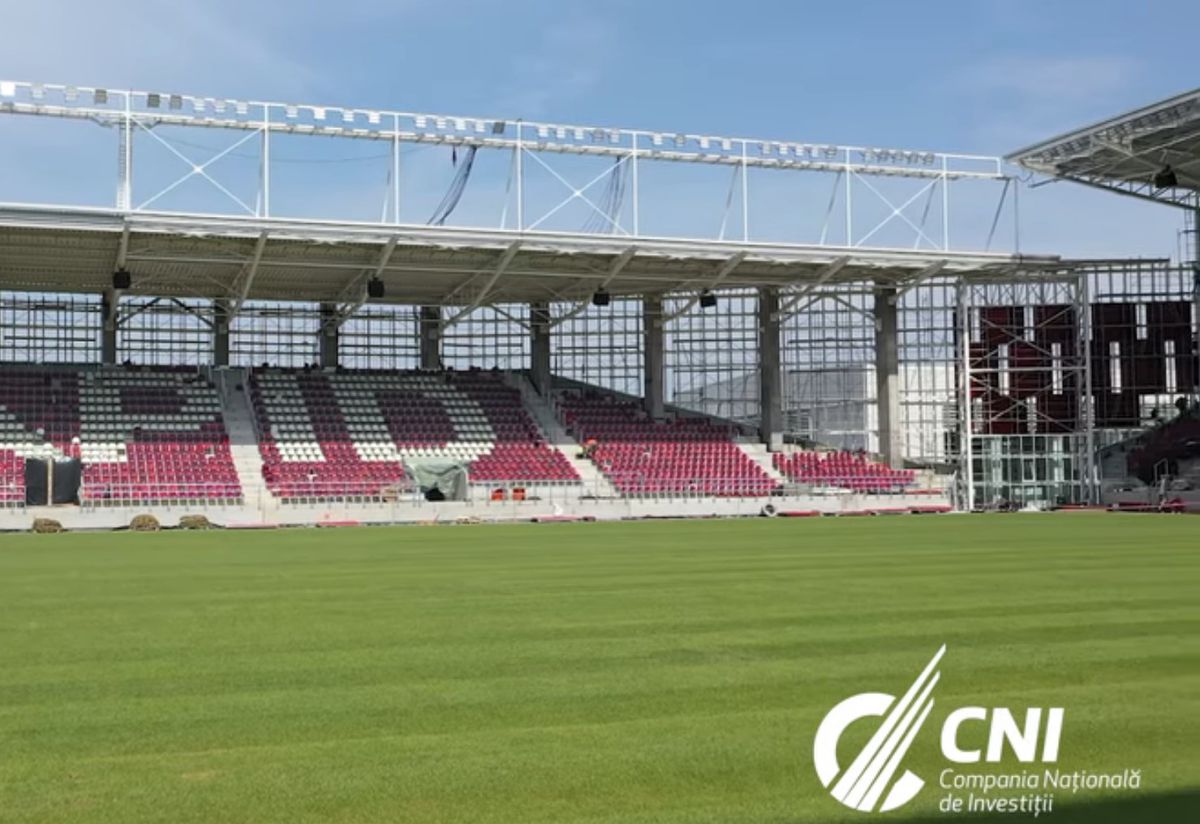 Ce reglaje mai sunt de făcut la stadionul Rapid și când va fi gata