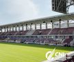 Imagini spectaculoase de la Stadionul Rapid! S-a montat gazonul + imnul echipei a răsunat la stația de amplificare