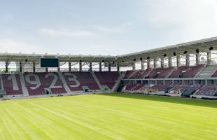 Imagini spectaculoase de la Stadionul Rapid! S-a montat gazonul + imnul echipei a răsunat la stația de amplificare