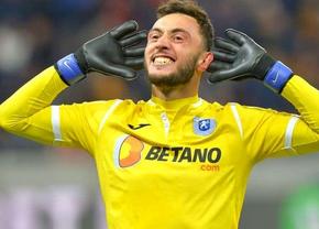 Mirko Pigliacelli, direct în istoria Ligii 1 » Portarul Craiovei e primul jucător care reușește așa ceva
