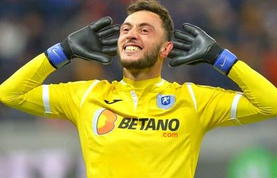 Mirko Pigliacelli, direct în istoria Ligii 1 » Portarul Craiovei e primul jucător care reușește așa ceva