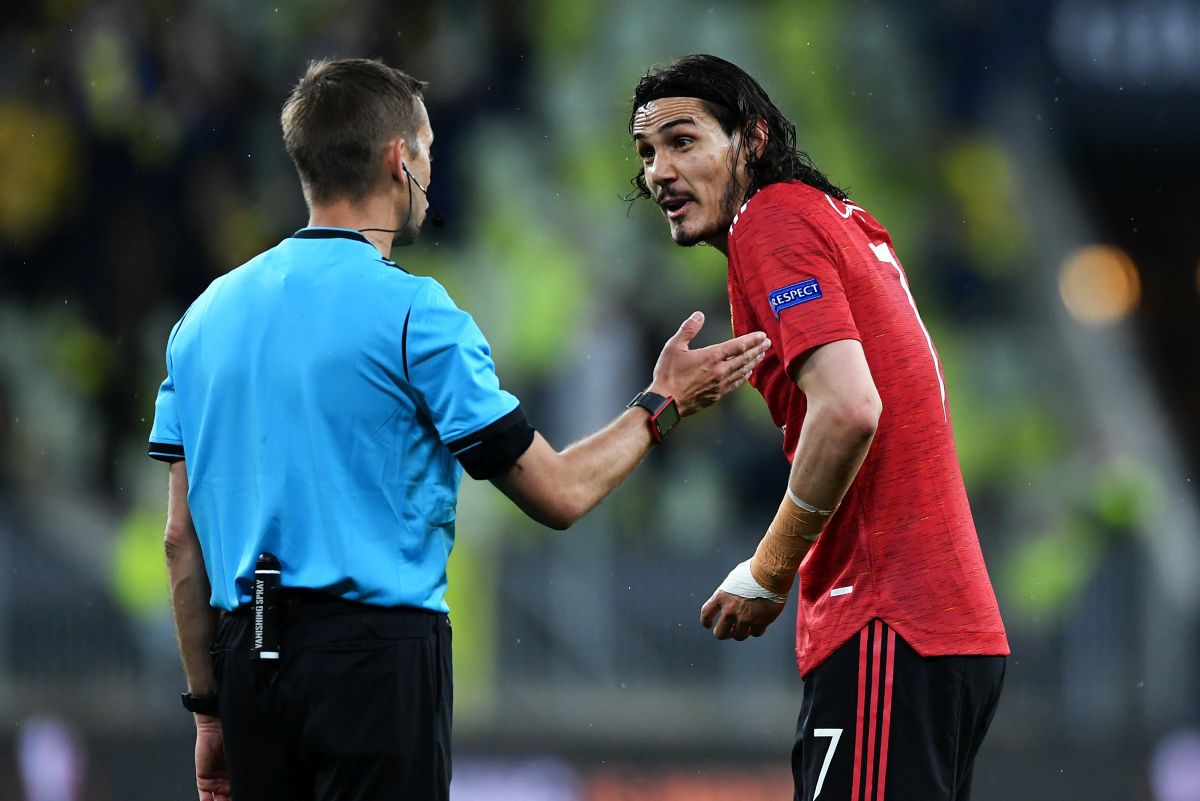 Spaniolii au luat foc la Gdansk » Au cerut ofsaid la golul lui Cavani