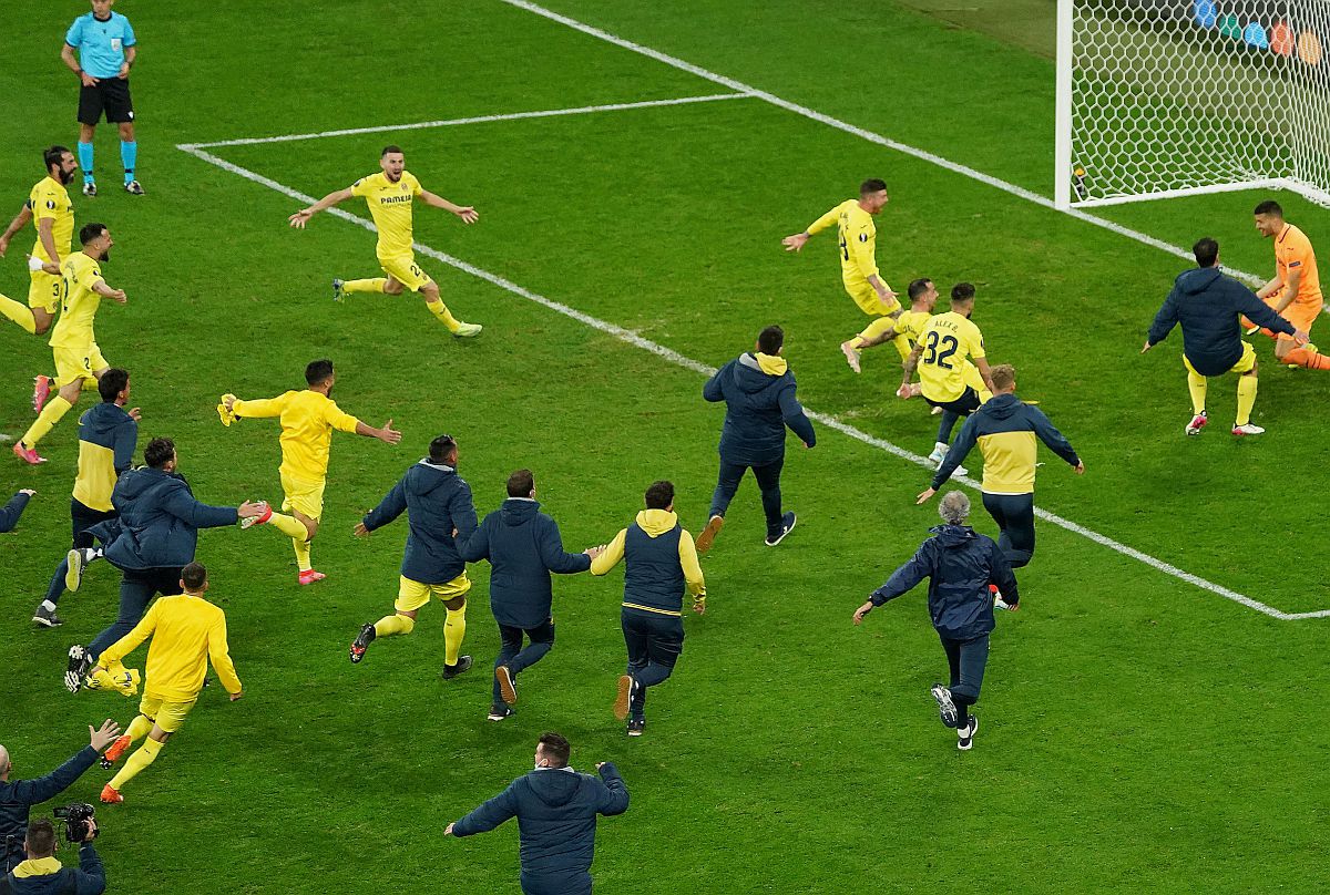 Manchester United - Villarreal, 26 mai 2021 - Finala Europa League