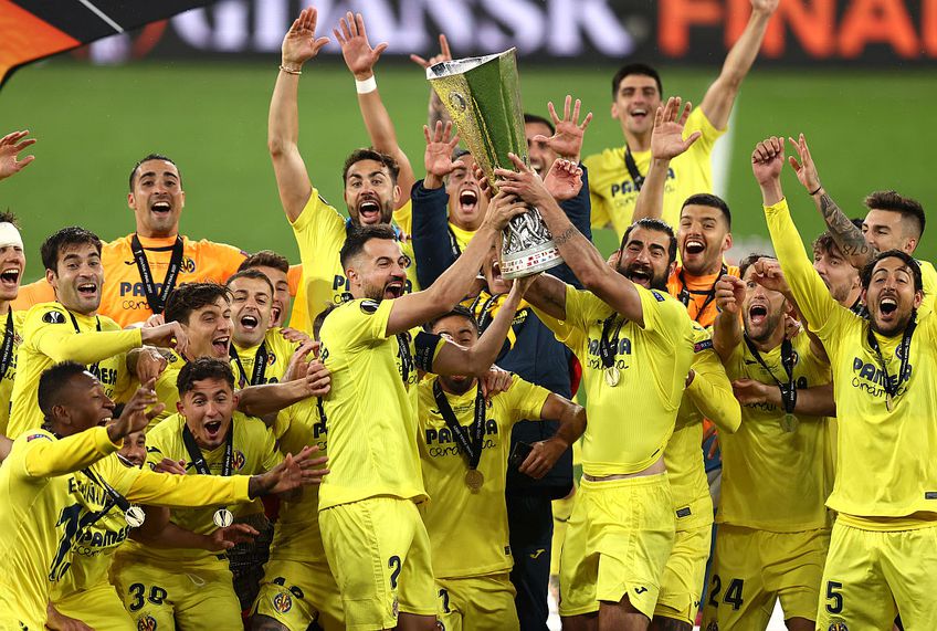 Villarreal a câștigat finala Europa League FOTO: Guliver/GettyImages