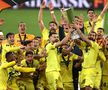 Villarreal a câștigat finala Europa League FOTO: Guliver/GettyImages