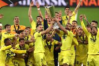 Villarreal câștigă în premieră Europa League! Finală dramatică decisă la penalty-uri: De Gea a ratat lovitura decisivă