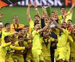 Villarreal riscă să fie amendată după finala Europa League! Ce au făcut jucătorii lui Unai Emery