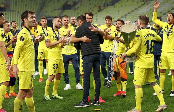 Interzis la finala Europa League! Președintele lui Villarreal nu a fost lăsat pe stadionul din Gdansk