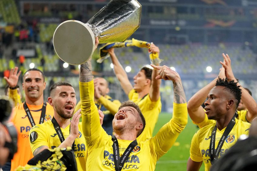 Villarreal a cucerit Europa League. FOTO: Guliver/Getty Images