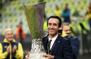 Unai Emery League! Performanță UNICĂ pentru antrenorul lui Villarreal