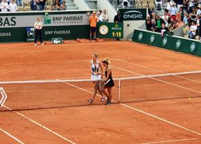 Încă un „șoc” la Roland Garros: fostul lider mondial, eliminată de o debutantă!