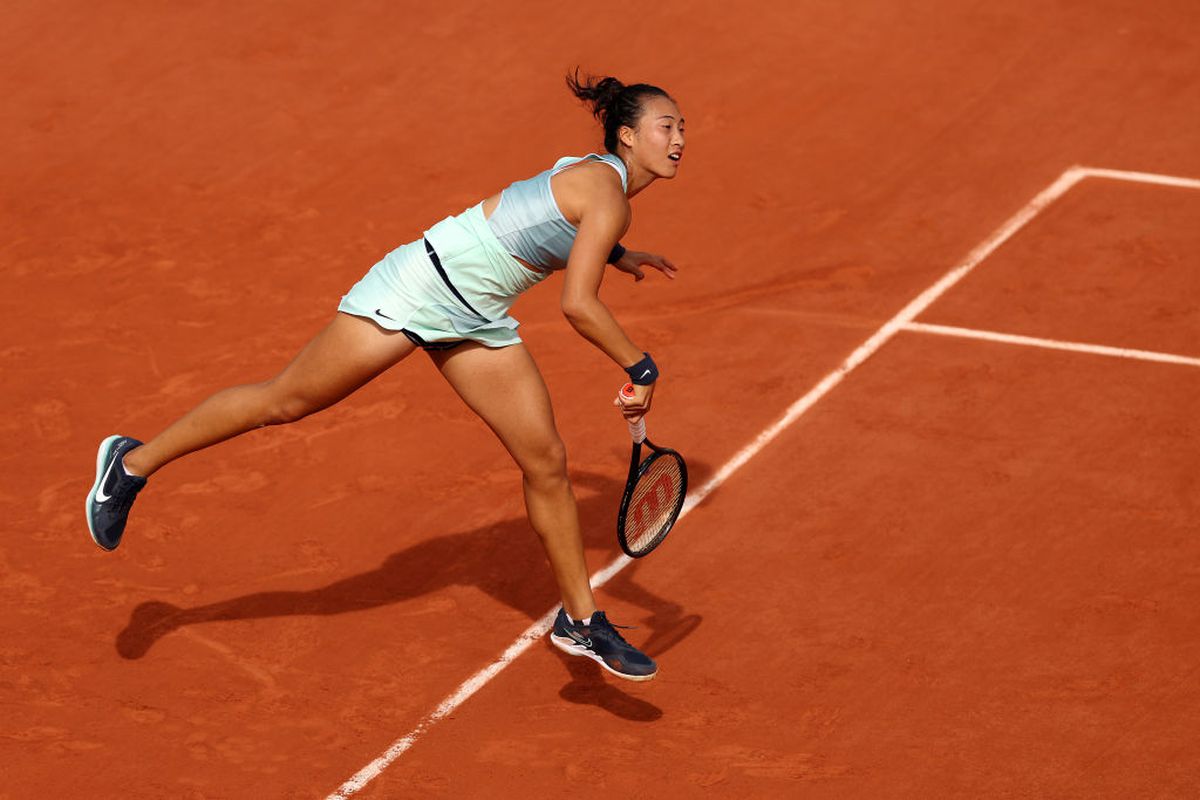 Simona Halep spune că a suferit un atac de panică în timpul meciului cu Zheng: „A fost destul de rău”