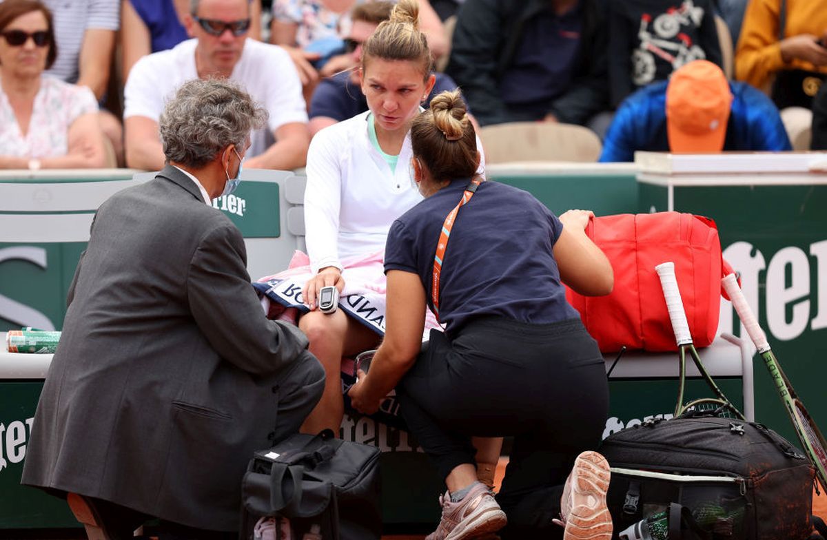 Simona Halep spune că a suferit un atac de panică în timpul meciului cu Zheng: „A fost destul de rău”