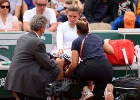 Simona Halep spune că a suferit un atac de panică în timpul meciului cu Zheng: „A fost destul de rău”