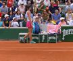 Irina Begu a fost aproape de descalificare în meciul cu Ekaterina Alexandrova / Captură Eurosport