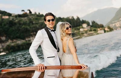 Ciprian Tătărușanu, nuntă pe lacul Como » Imagini tari: Chiricheș și Chipciu, printre invitați