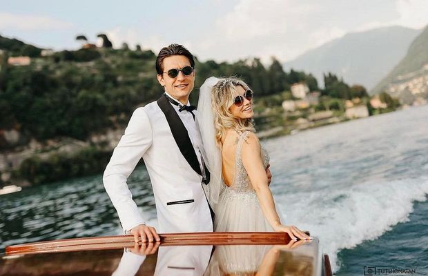 Ciprian Tătărușanu, nuntă pe lacul Como » Imagini tari: Chiricheș și Chipciu, printre invitați