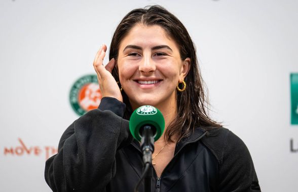 Bianca Andreescu, declarație de dragoste pentru România după eliminarea de la Roland Garros