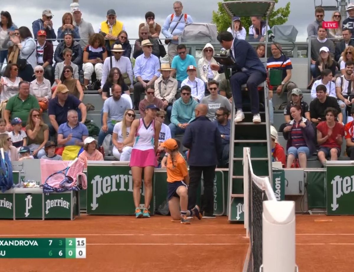 Irina Begu, la un pas să fie descalificată la Roland Garros