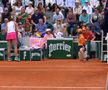 Irina Begu a fost aproape de descalificare în meciul cu Ekaterina Alexandrova / Captură Eurosport