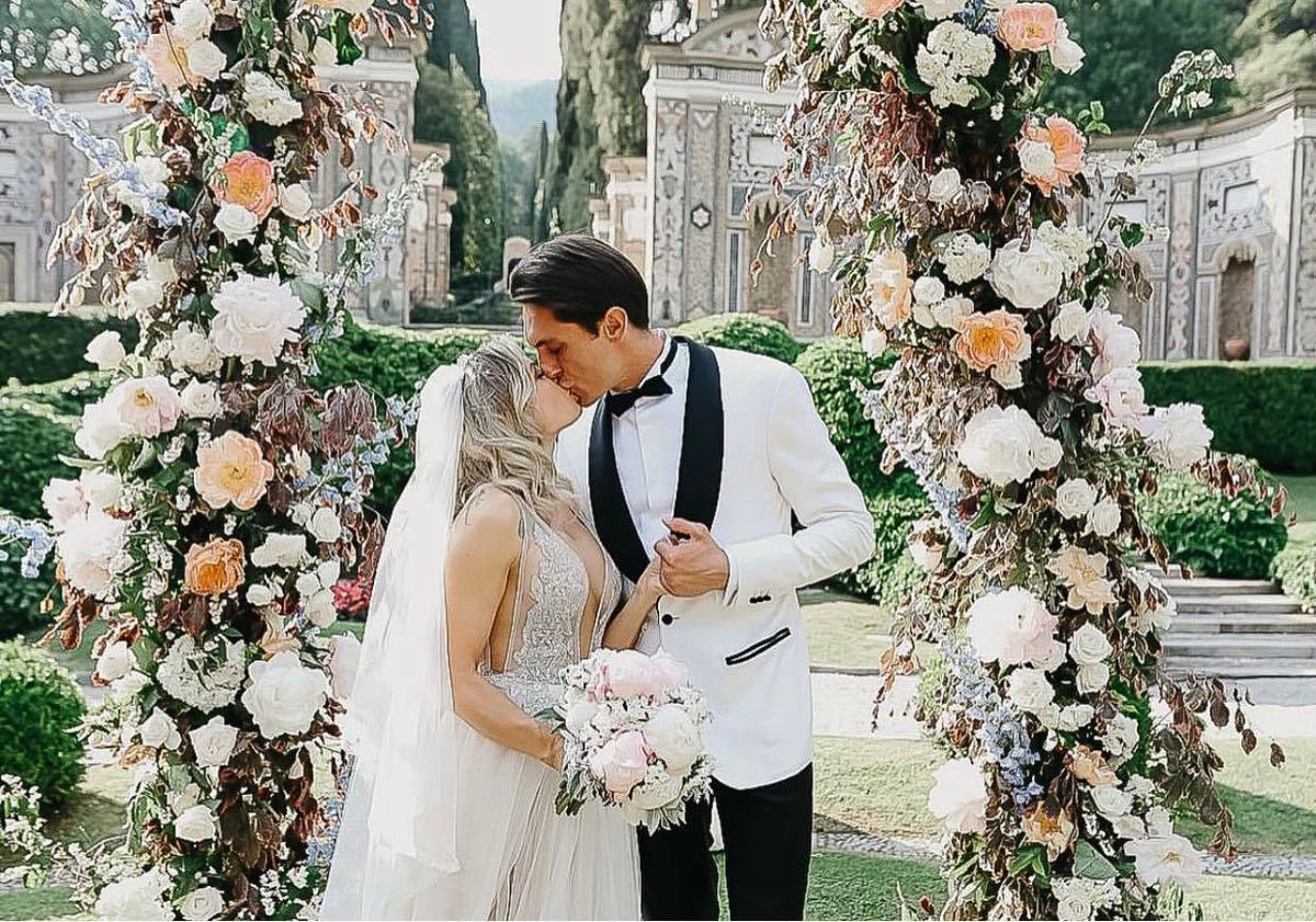 Ciprian Tătărușanu, nuntă pe lacul Como » Imagini tari: Chiricheș și Chipciu, printre invitați