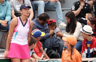 Irina Begu, agasată după incidentul de la Roland Garros: „E jenant pentru mine! Putem trece peste asta?”