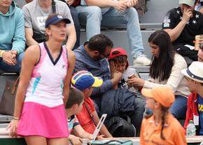 Irina Begu, agasată după incidentul de la Roland Garros: „E jenant pentru mine! Putem trece peste asta?”