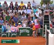 Irina Begu a fost aproape de descalificare în meciul cu Ekaterina Alexandrova / Captură Eurosport