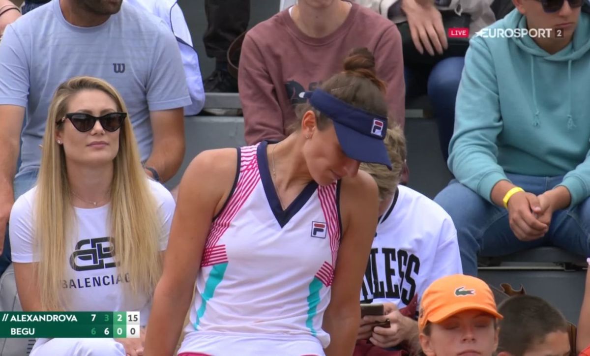 Fanii tenisului s-au revoltat după decizia în cazul Irinei Begu la Roland Garros: „Trebuia descalificată! O urăsc!”